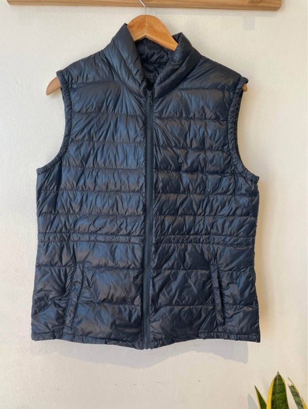 Producto - Chaleco azul talle XL
