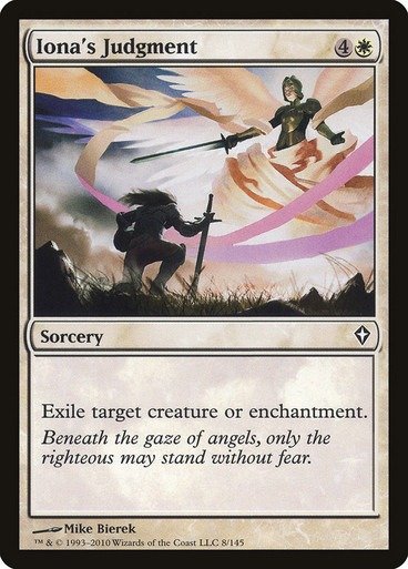 Producto - Iona's Judgment Foil  Worldwake