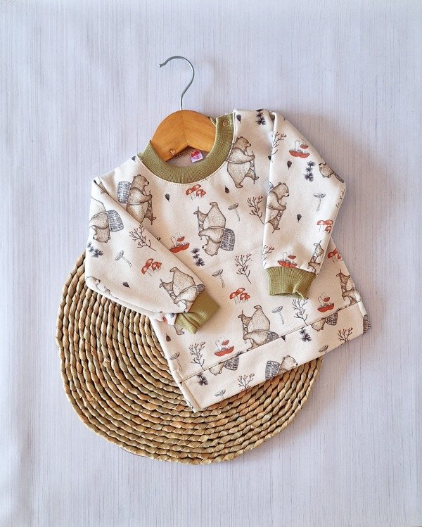 Producto - Buzo FRIZADO (ositos verdes)