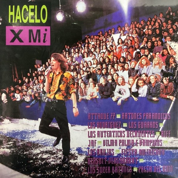 Producto - LP HACELO POR MI Compilado