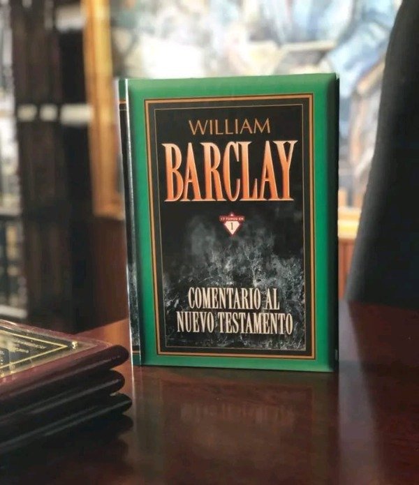 Producto - WILLIAM BARCLAY  COMENTARIO AL Nuevo Testamento