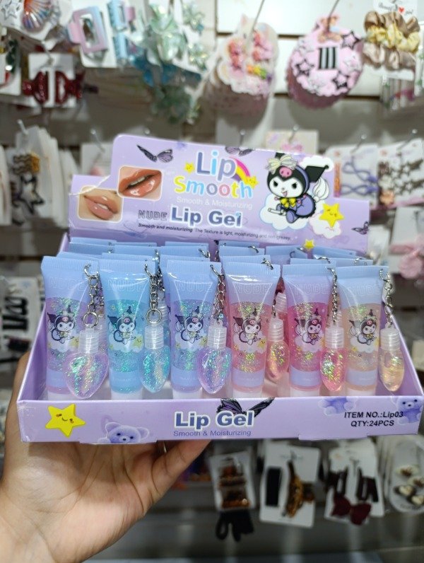 Producto - Lip Gel de Kuromi con llavero