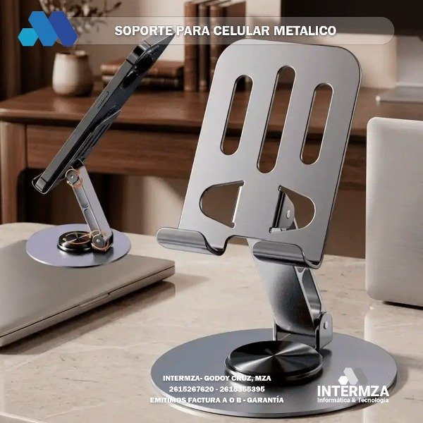 Producto - SOPORTE METALICO PARA CELULAR