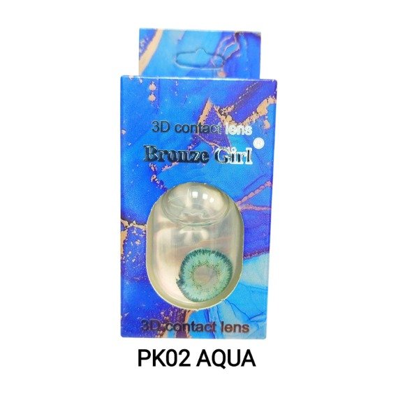 Producto - Lente contacto color PK02 AQUA
