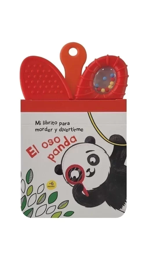 Producto - Libro para morder y divertirme