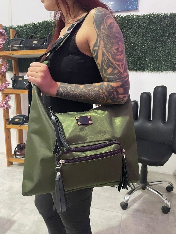 Producto - shoulder Verde
