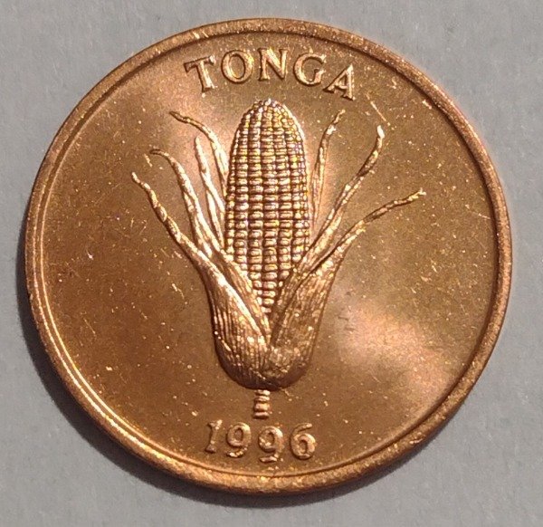 Producto - Tonga 1 senti 1996 - 0