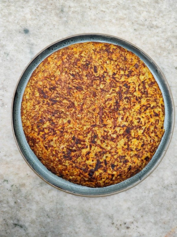 Producto - Tortilla de quinoa y zanahoria