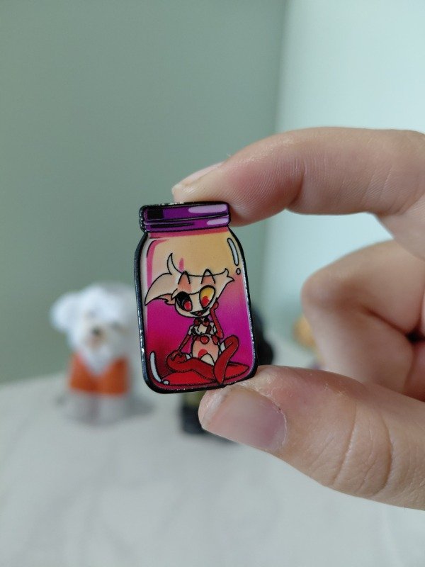 Producto - Pin metalizado - Hazbin Hotel #3211