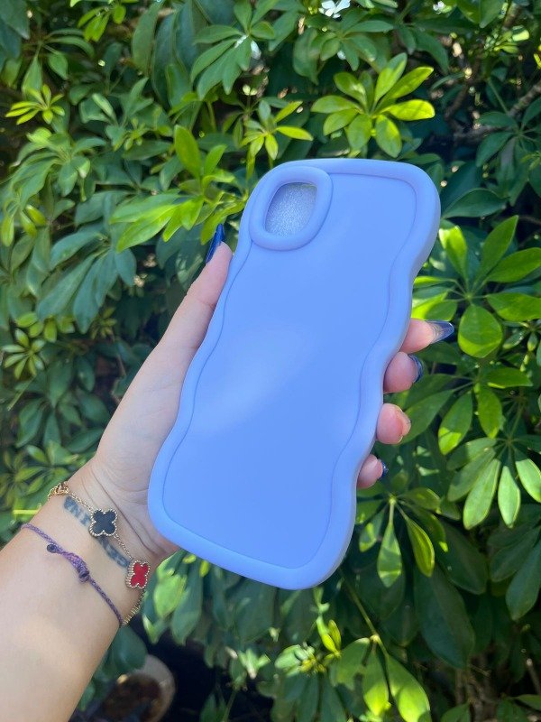 Producto - A04 funda ondulada lilaa
