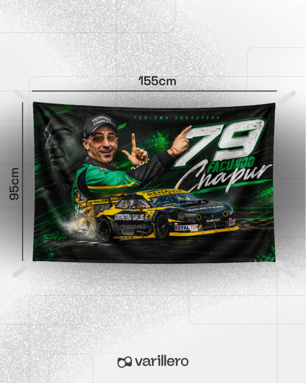 Producto - Bandera Chapur 2026