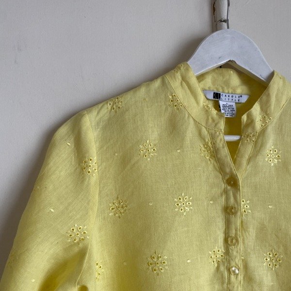 Producto - Blusa de lino Talle L - 1
