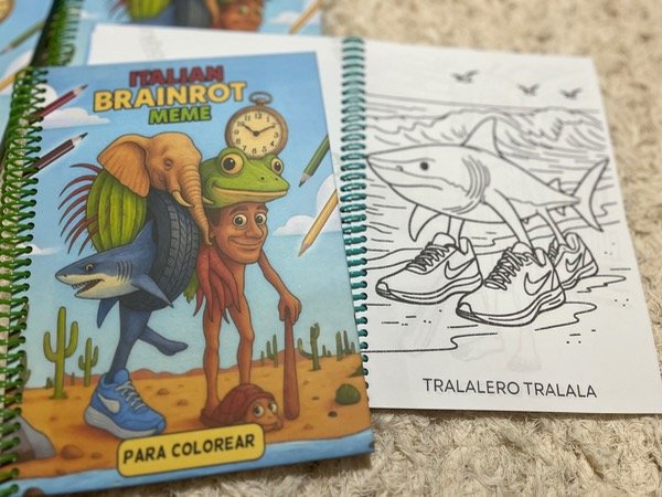 Producto - Italian brainrot