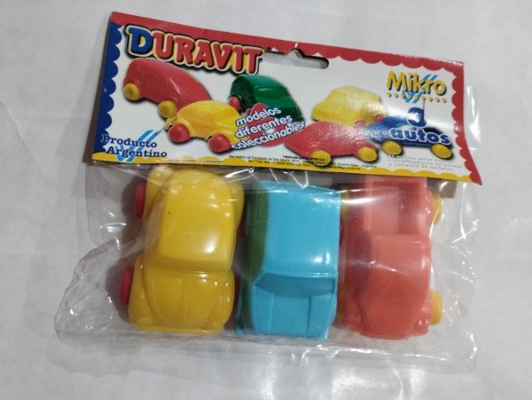 Producto - SET AUTOS X 3 DURAVIT MIKRO