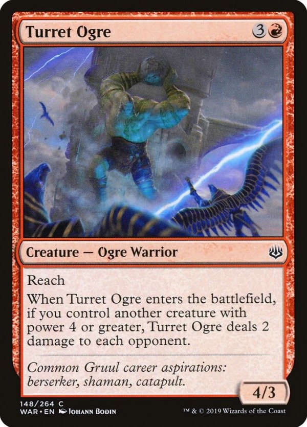 Producto - Turret Ogre  War of the Spark