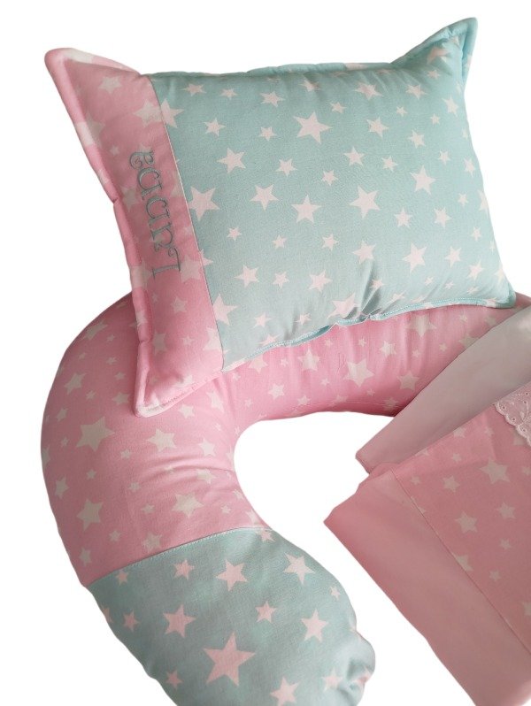 Producto - Almohadón de Amamantar Sabanas Almohada Personalizado - 3