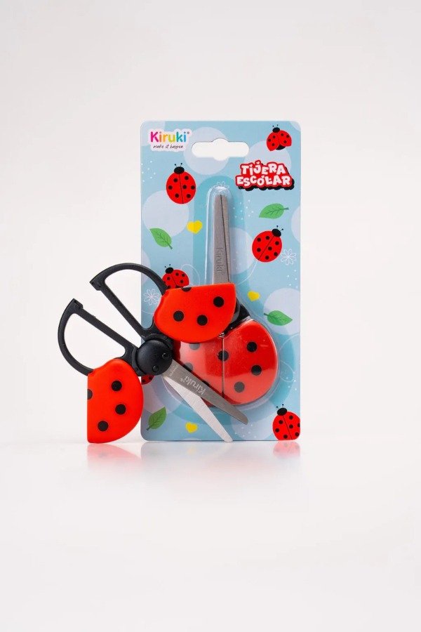 Producto - Tijera Kiruki Mariquita 12 cm 150008 - 0