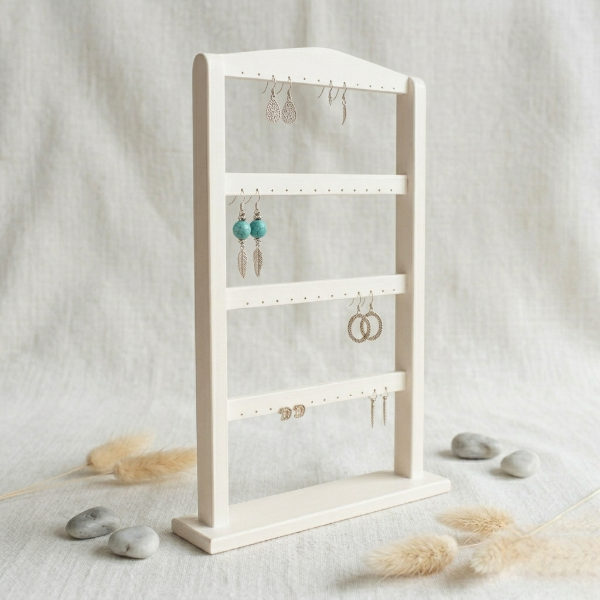 Producto - Exhibidor Aros - 4 Filas Angosto