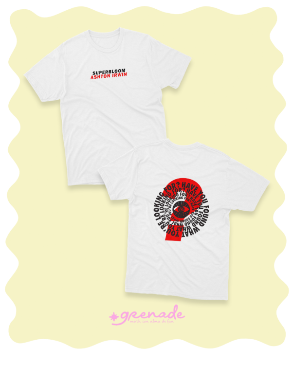 Remera "superbloom"