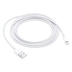 Producto - Apple A Original USB Para Lightning 2 Metros Blanco