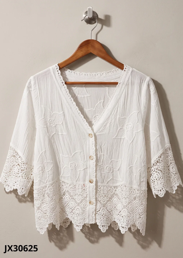 Producto - BLUSA MANGAS TRES CUARTOS (2 modelos) - 5