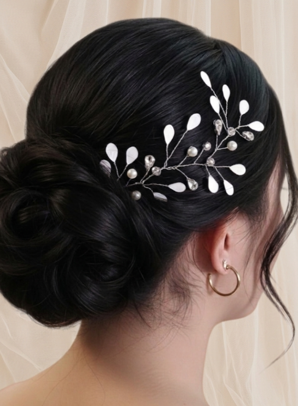 Tocado Blanc
