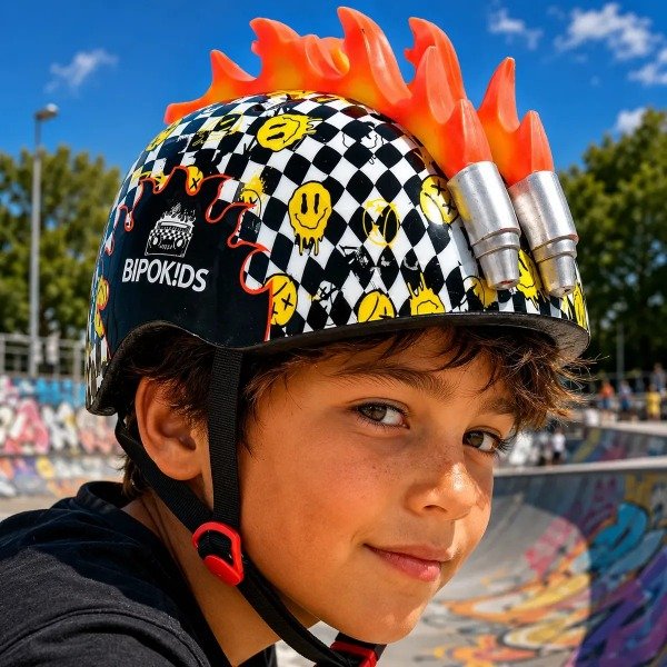 Producto - Casco Pro Helmet Yeah Fire - 0