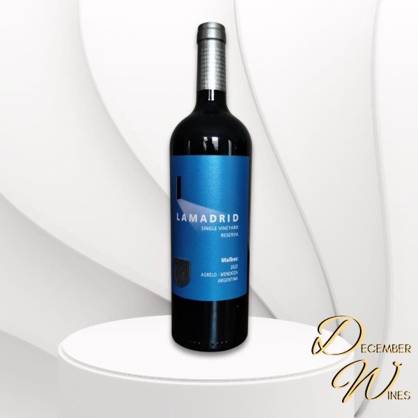 Producto - Lamadrid Malbec Reserva