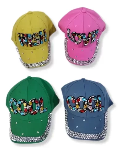 Producto - Gorras Tachas Colores Led x 10
