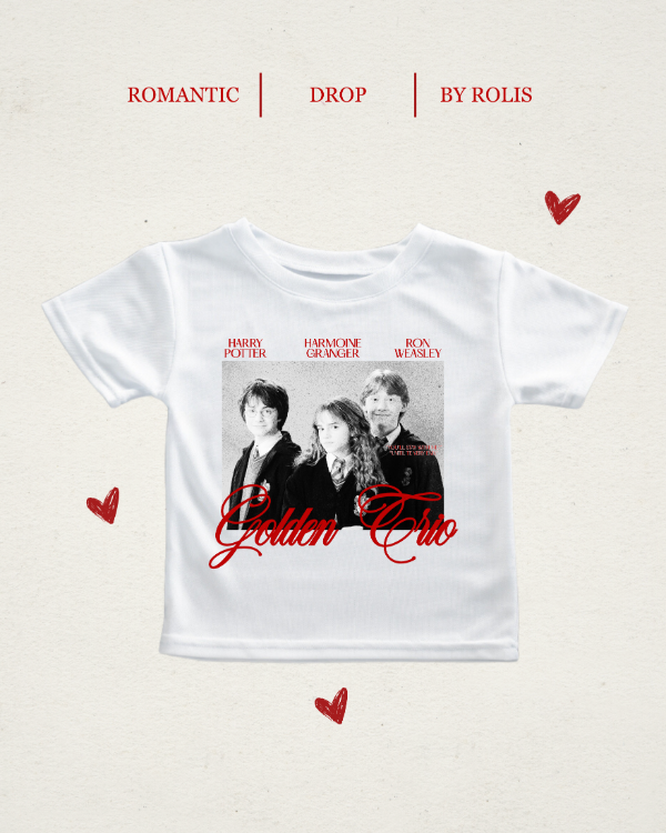 Baby tee Golden Trio HP