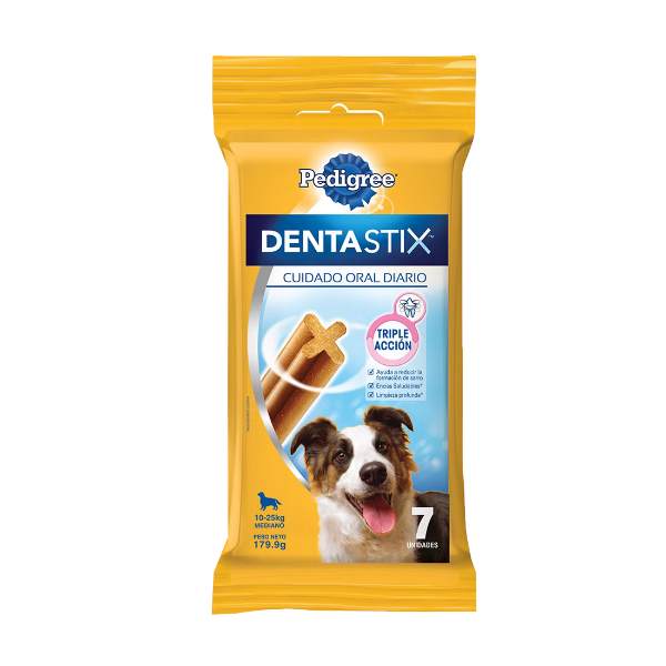 Producto - DentaStik Mediano x 7 Barras Pedigree