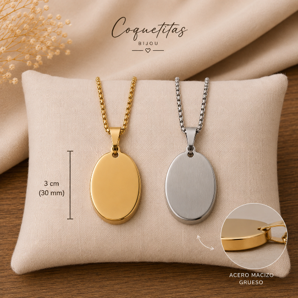 Producto - Oval con Foto