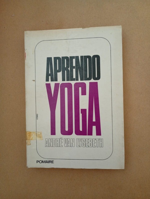 Producto - Aprendo yoga - André van Lysebeth - Pomaire 1975