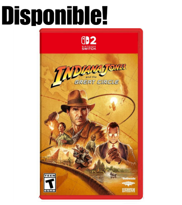 Producto - Indiana Jones Gran Circulo Juego Fisico Nintendo Switch 2