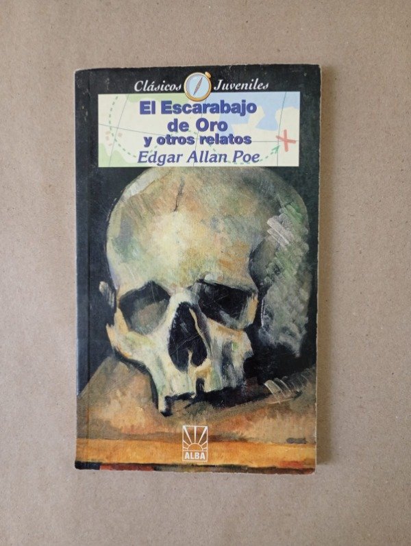 Producto - El escarabajo de oro y otros relatos - Edgar Allan Poe - Alba 1998
