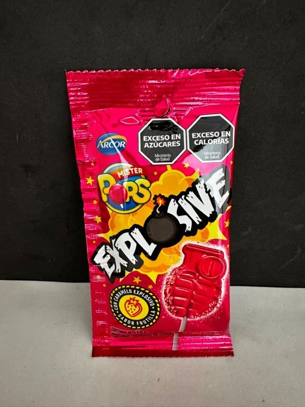 Producto - Chupetín Explosivo