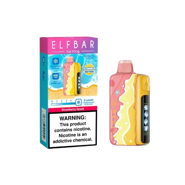 Producto - STRAWBERRY SPARK - ELFBAR SUMMER EDITION