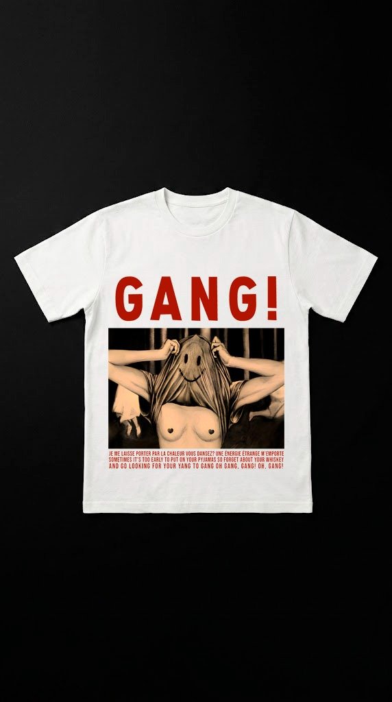 Producto - REMERA GANG