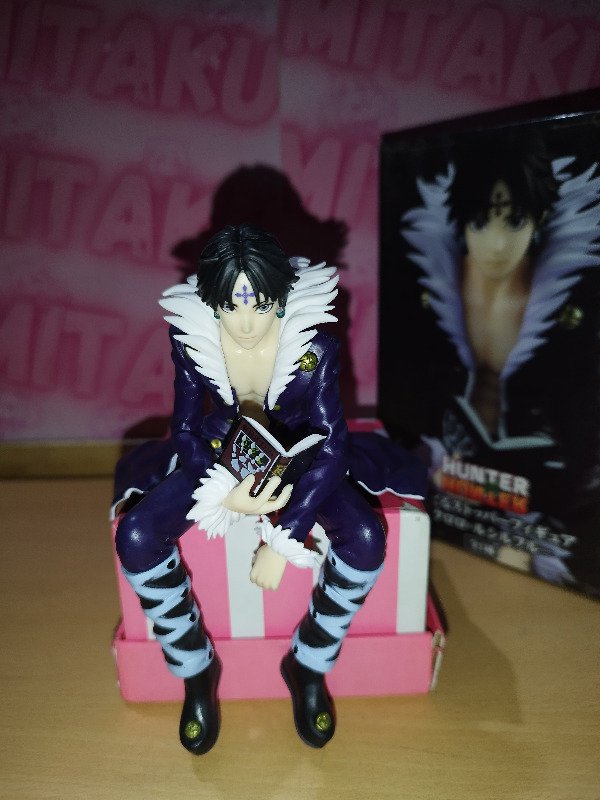 Producto - Chrollo Lucifer - HUNTERxHUNTER Noodle Stopper (14cm)