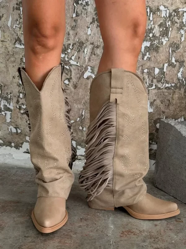 Producto - Botas TEX GENÉSIS beige