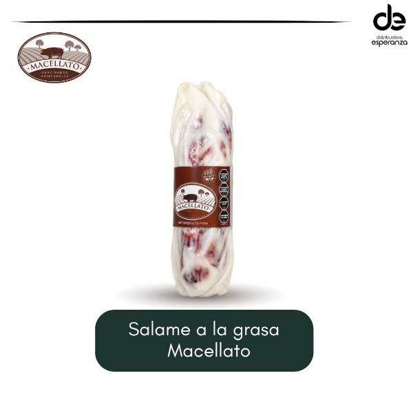 Producto - Salame a la grasa Macellato (precio x kg)