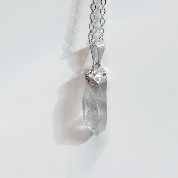 Producto - Collar cuarzo cristal