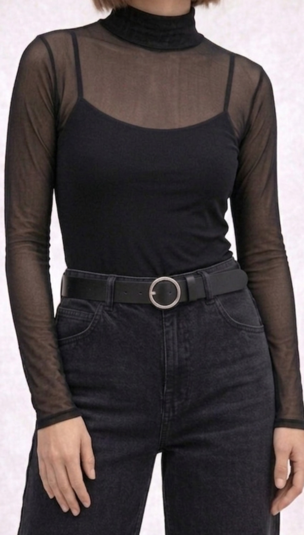 Producto - POLERA BLACK