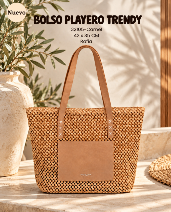 Producto - Bolso playero