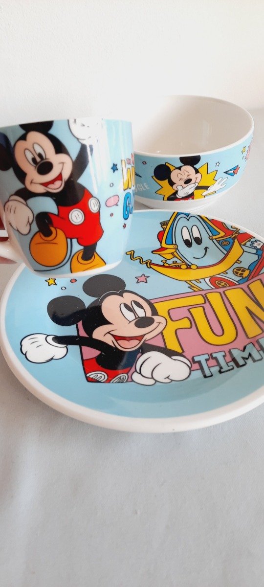 Producto - Set de 3 piezas mickey celeste - 1