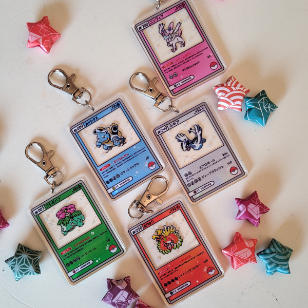 Producto - Llavero - Pokémon card (Random)