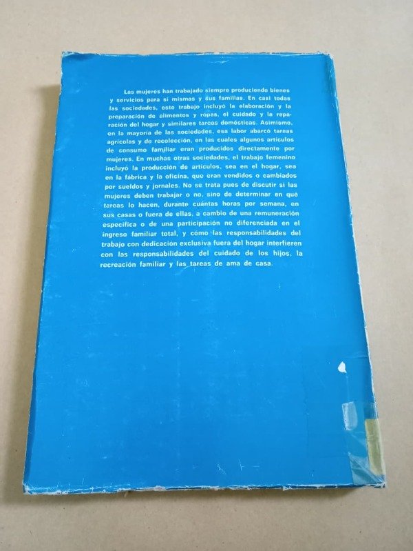 Producto - La madre que trabaja - Lois Wladis Hoffman / F. Ivan Nye - Marymar 1976 - 1