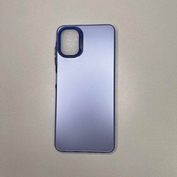 Producto - Funda perlada alto impacto - A06 azul
