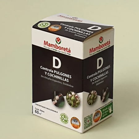 Producto - Mamboreta d - insecticida acaricida sistemico
