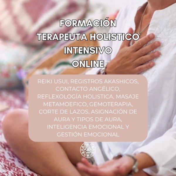 Producto - Terapeuta Holístico